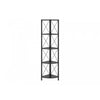 Zeva Bookcase - Black