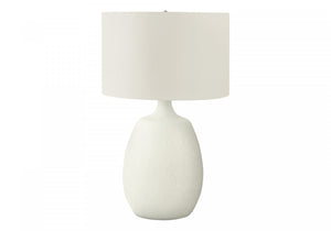 Upton Table Lamp - Cream