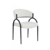 Sena Dining Chair - Light Brown/Black - Set of Two