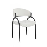 Sena Dining Chair - Light Brown/Black - Set of Two