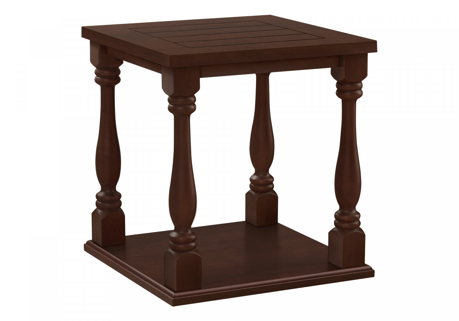 Nox Side Table - Brown