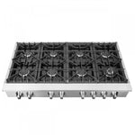 Forno Cossato Stainless Steel 48" Pro-style Gas Cooktop - FCTGS5737-48
