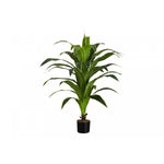 47" Dracaena Tree With 5" Black Pot - Green