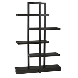 Imre Bookcase - Dark Cherry