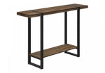 Allen Sofa Table - Rustic Brown