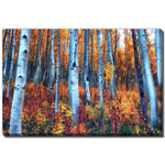 Autumn Blaze Wall Art - Orange - 22 X 28