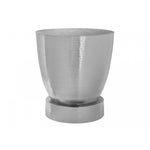 Ostra Side Table - Chrome