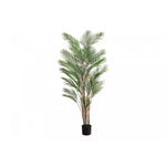 83" Palm Tree With 8" Black Pot - Green