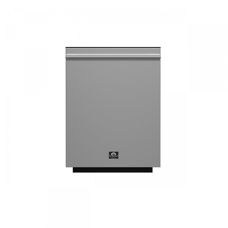 Forno Pozzo Stainless Steel Built-In Top Control Dishwasher (49 dBa) - FDWBI8067-24S