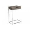 Auron Side Table - Taupe