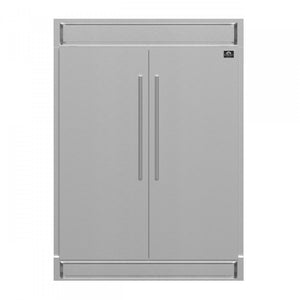 Forno Maderno 60" Stainless Steel 2-piece Built-In Convertible Refrigerator/Freezer (27.2 Cu. Ft.) - FFFFD1722-60S