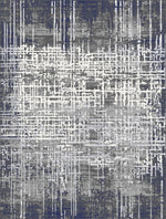 Donte 5' X 8' Area Rug - Blue/Taupe