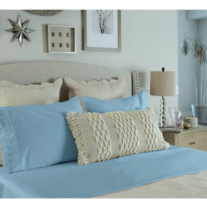 Nilus Queen Sheet Set - Blue