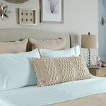 Nilus Queen Sheet Set - Light Blue