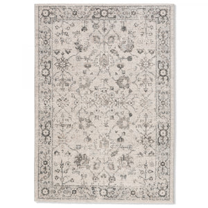 Cubana Traditional Rug - 5' x 8' - Espresso/Grey