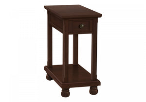 Cova Side Table - Espresso