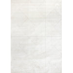 Hillary Neutral Diamonds Area Rug - 7' X 10' - Cream