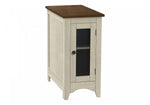 Velo Side Table - White