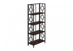 Renna Bookcase - Dark Brown