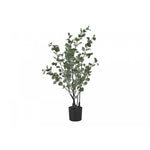 35" Eucalyptus Plant With 5" Black Pot - Green