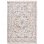 Poetic Traditional Rug - 9' x 12' - Antique White/Brown