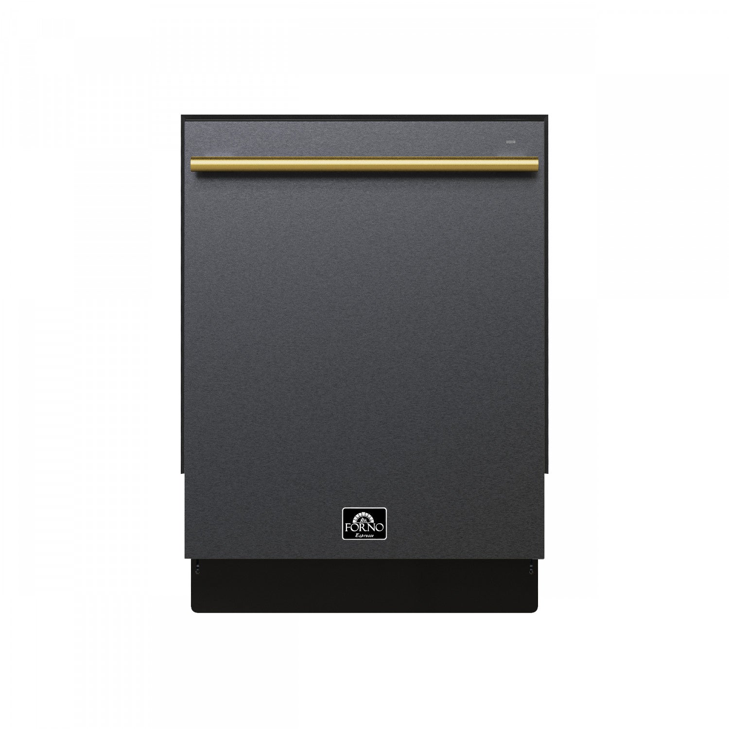 Forno Romano Black Built-in Top Control Dishwasher (52 dBa) - FDWBI8035-24BLK