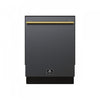 Forno Romano Black Built-in Top Control Dishwasher (52 dBa) - FDWBI8035-24BLK