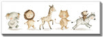 Little Explorers Wall Art - Multi-Colour - 12 X 36