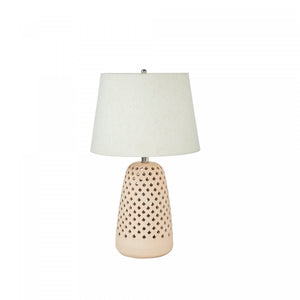 Castlin Table Lamp - Beige