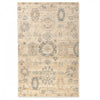 Ethos Hand-Knotted Rug - 5' x 8' - Beige/Blue
