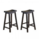 Colt Bar Stool - Black - Set of Two