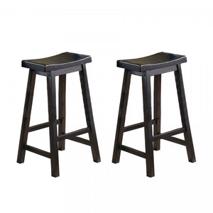 Colt Bar Stool - Black - Set of Two