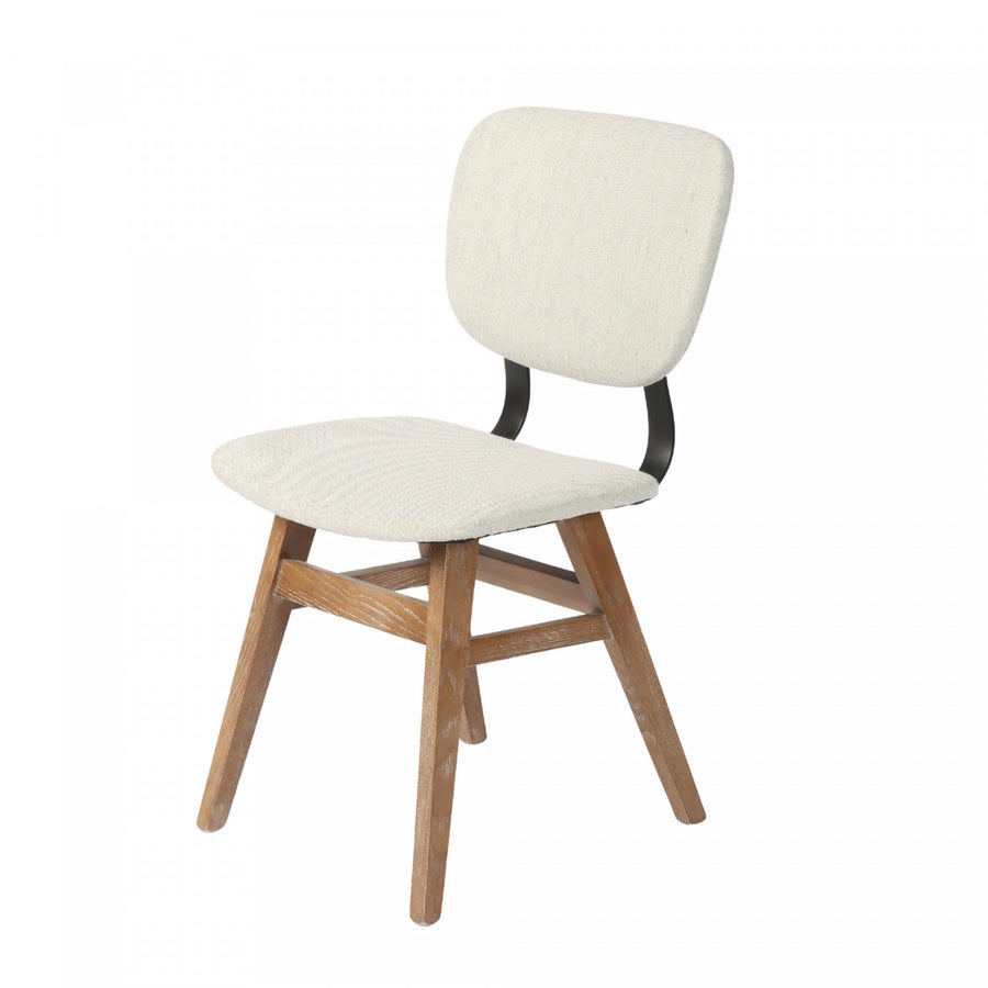 Lamarthe Dining Chair - Tweed Haze - Set of Two