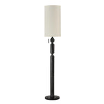 Jovi Floor Lamp - Matte Black Wash
