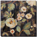 Dusky Blooms II Wall Art - Natural - 24 X 24