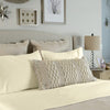 Nilus Queen Sheet Set - Cream