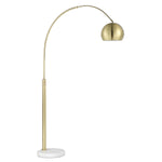 Reva Floor Lamp - Brushed Gold