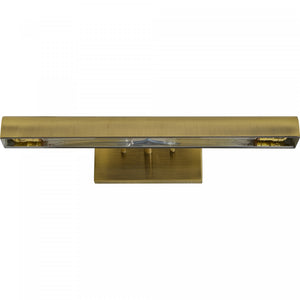 Swell Wall Sconce - Antique Brass