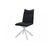 Fulton Dining Chair - Black/Chrome - Set Of Two