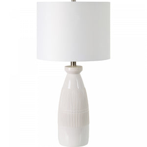 Natalie Table Lamp - Off-White