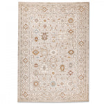 Kopfkino Bordered Rug - 5' x 8' - Multi-Colour