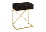 Sienna Side Table - Brown