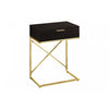Sienna Side Table - Brown