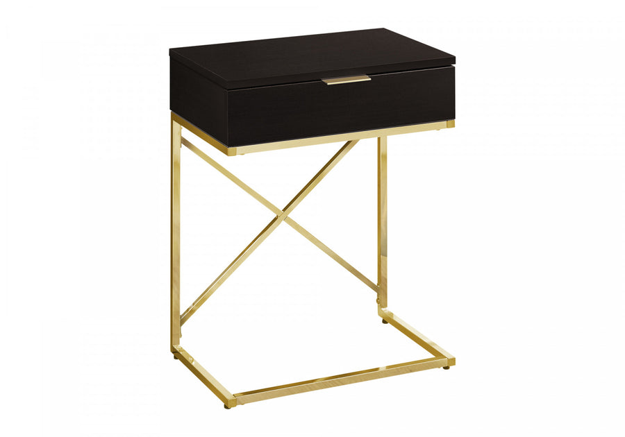 Sienna Side Table - Brown