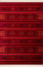 Persia Vintage Rug - 8' x 10' - Red