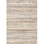Marquee Soft Contemporary Area Rug - 8' X 11' - Cream/Rust