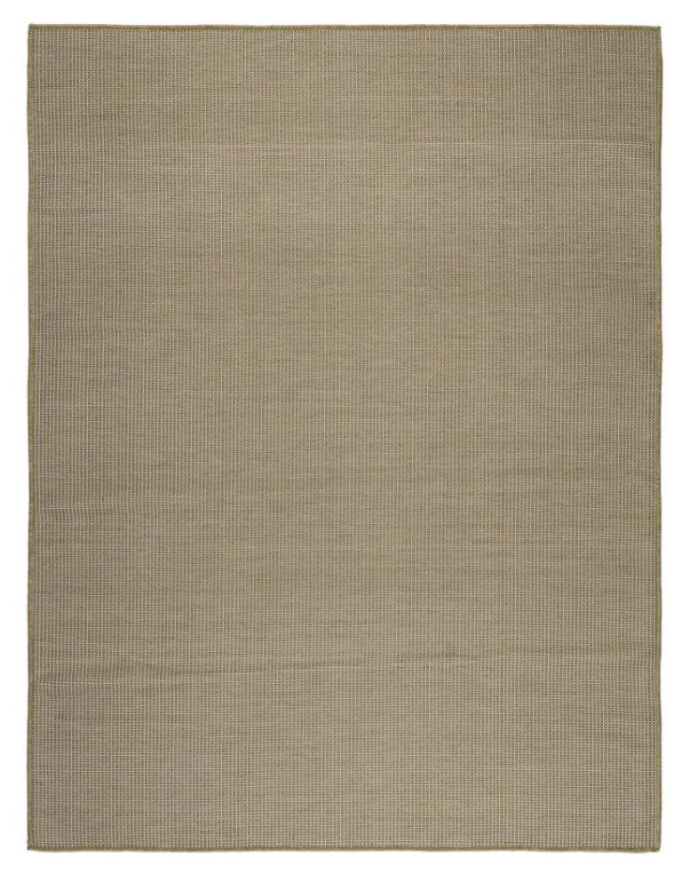 Calypso Crosshatch Outdoor Rug - 5' x 7' - Green