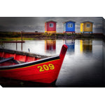 Buoyancy in Colour Art - Multi-Colour - 16 X 20