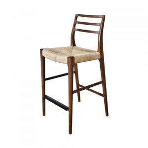 Noria Counter Stool - Walnut