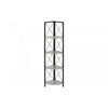 Zeva Bookcase - Grey